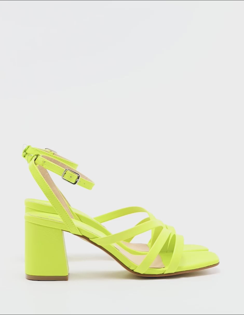 Zapatilla abierta para Mujer  cod. 125490