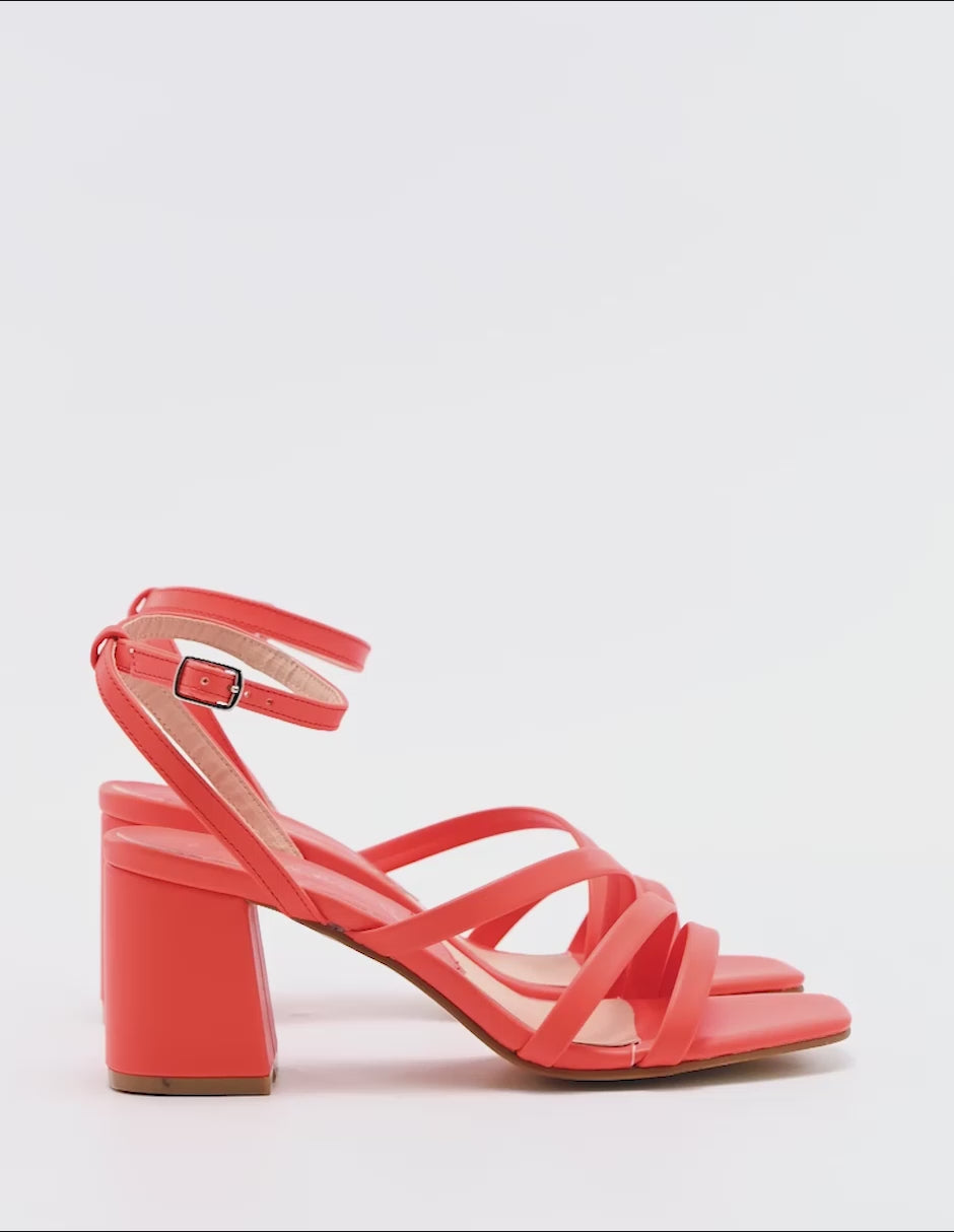 Zapatilla abierta para Mujer  cod. 125488